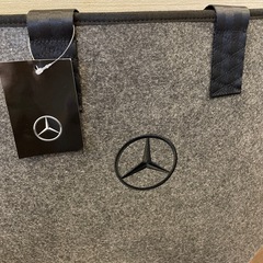 【新品未使用】メルセデスベンツ　トートバッグの画像