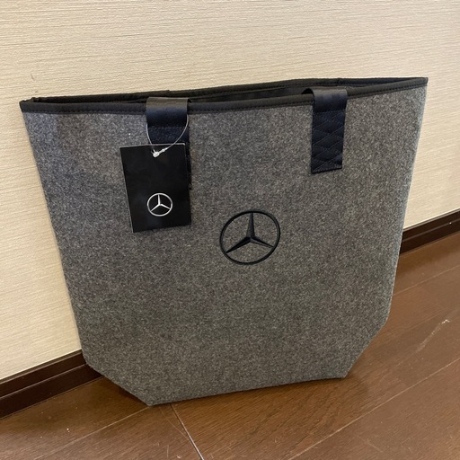 【新品未使用】メルセデスベンツ　トートバッグ