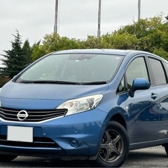 【充実安全装置・実走行車】ノート　Xエマブレパッケージ