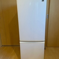 【受け渡し決まりました】★冷蔵庫譲ります★SHARP　