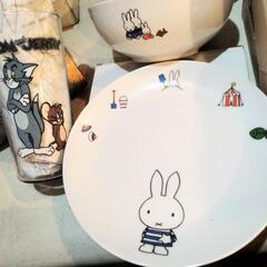 ミッフィー小皿　トム＆ジェリーグラス等の画像