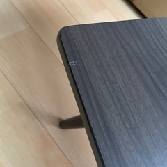 ニトリ　折りたたみ式テーブルの画像