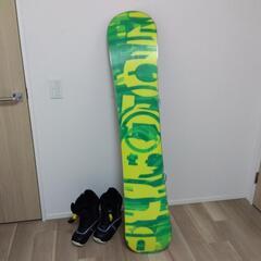BURTON(バートン)スノーボード＆ブーツセットの画像