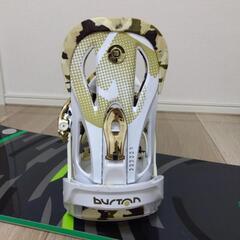 BURTON(バートン)スノーボード＆ブーツセットの画像