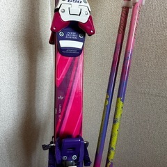 昔のスキー（処分費込）の画像