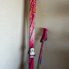 昔のスキー（処分費込）の画像