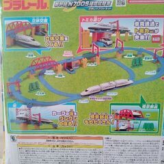 プラレール　新幹線の画像