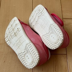 お話中/靴ミズノ13.5cmの画像