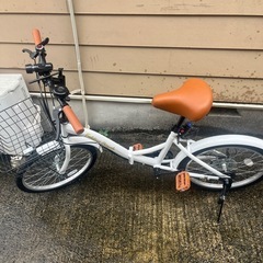 折りたたみ自転車