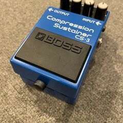 BOSS CS-3 コンプレッションサスティナー - Studio NU-VU (スタジオヌーブ/西宮市/夙川)の画像