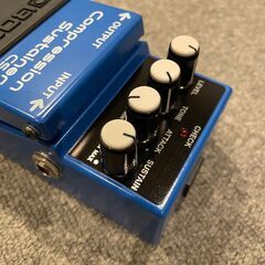 BOSS CS-3 コンプレッションサスティナー - Studio NU-VU (スタジオヌーブ/西宮市/夙川)の画像