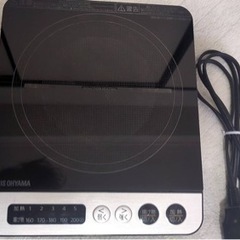 アイリスオーヤマ1口IHコンロ
