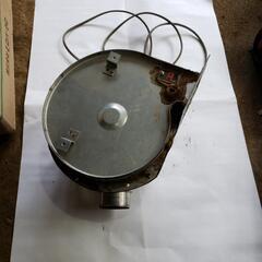 シロッコファン　DIY 　廃油ストーブの画像