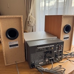 SONYコンポーネントシステムの画像
