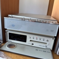 SONYコンポーネントシステムの画像