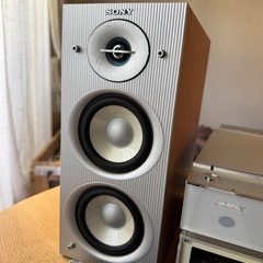 SONYコンポーネントシステムの画像