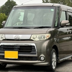 【車検令和8年5月19日まで！純正ナビ・パワスラ】タントカスタム...