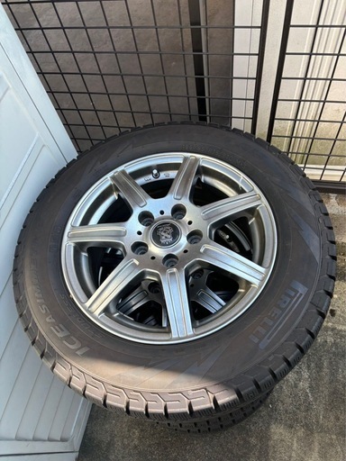 195/65 R15 アルミ付け
 タイヤ4本セット