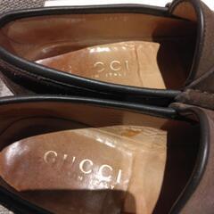 GUCCI　グッチ　ビットシューズ👞25,0㎝~25,5㎝🍂の画像