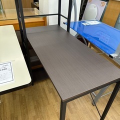【ドリーム川西店御来店限定】組立式デスク／クリーニング済み 【2...