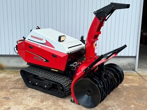 【売れました】・上越市　除雪機　ヤンマー　ＪＬ－２２１１【大型ディーゼル】・