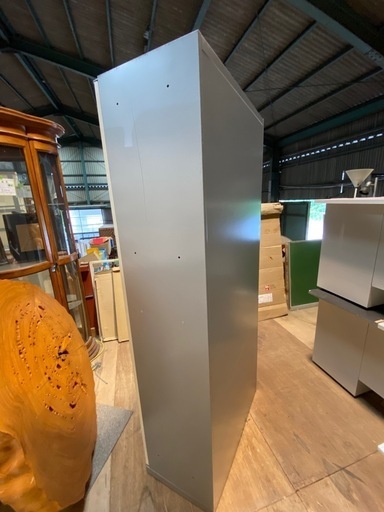 ☆中古品 OKAMURA オカムラ 書庫 800×400×1843 鍵なし 事務 事務機器☆
