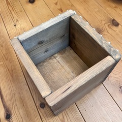 作家さん作　木製プランツカバー　マクラメ　観葉植物にの画像