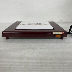 株式会社 ルビー 加温台 電気加温台 保温トレー ホット 加温器 J0436YGの画像