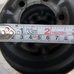 シーズンオフの為値下げ！！商用車バンなどに…スタッドレスタイヤ195R15の画像