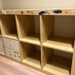 IKEA オープンシェルフの画像