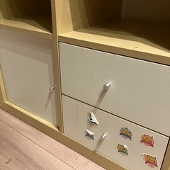 IKEA オープンシェルフの画像