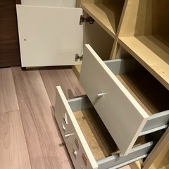 IKEA オープンシェルフの画像