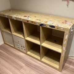 IKEA オープンシェルフ