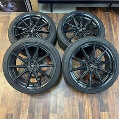GR86 純正ホイール 4本 18 × 7.5J 48 5H 215/40R18 ノーマル