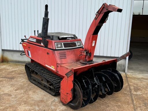 【売れました】・上越市　除雪機　三菱　ＭＳＲ１１５０ＤＨＦ【大型ディーゼル】・