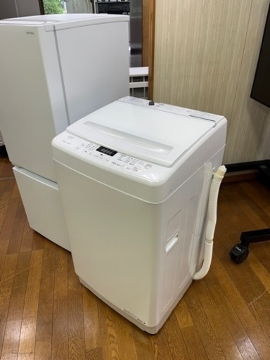 美品✨ 激安7.0kg! 2023年 ヤマダ電機 RORO 全自動電気洗濯機 YWM-TV70L 家電 生活家電 洗濯機