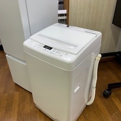 ヤマダセレクト YWM-TV70L 2023年製7.0kg 洗濯機 一人暮らしT 美品✨ 激安7.0kg! 2023年 ヤマダ電機 RORO 全自動電気洗濯機