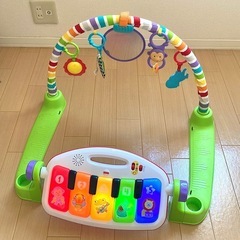 【プレイジム】フィッシャープライス 、あんぱんまんバス、乗り物など、おもちゃ4点セットの画像