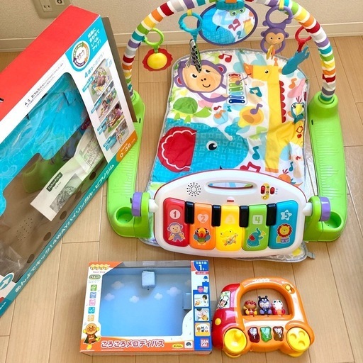 プレイジム】フィッシャープライス あんよでキック！知育