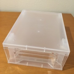 無料プラスチック小物入れ6段