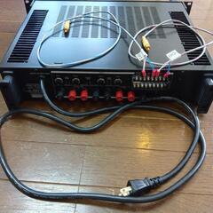 オーディオ  マルチパワーアンプの画像