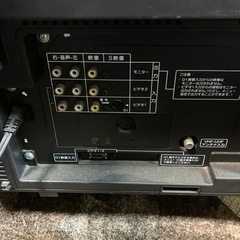 Victor ブラウン管テレビ　25型の画像