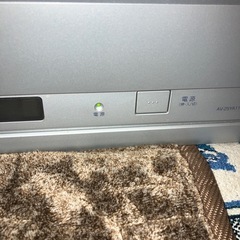 Victor ブラウン管テレビ　25型の画像