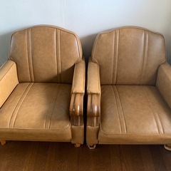 1人掛けソファ   2個セット【決まりました❗️】