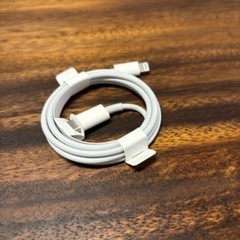 ⭐︎値下げ⭐︎【新品未使用】Lightningケーブル　Apple純正