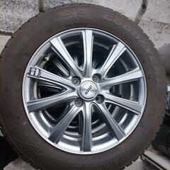 バリ山中古スタッドレスタイヤ?GOODYEAR アイスナビ6?175/65R15 4本