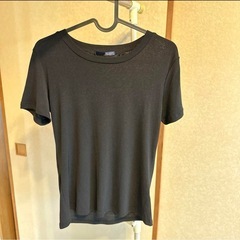 黒 Tシャツ サイズF 