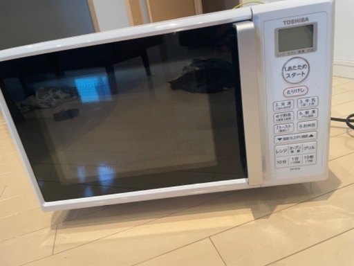 電子レンジ　東芝2021年製