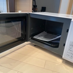 電子レンジ　東芝2021年製の画像