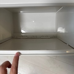 ニトリ 2段ゴミ箱の画像